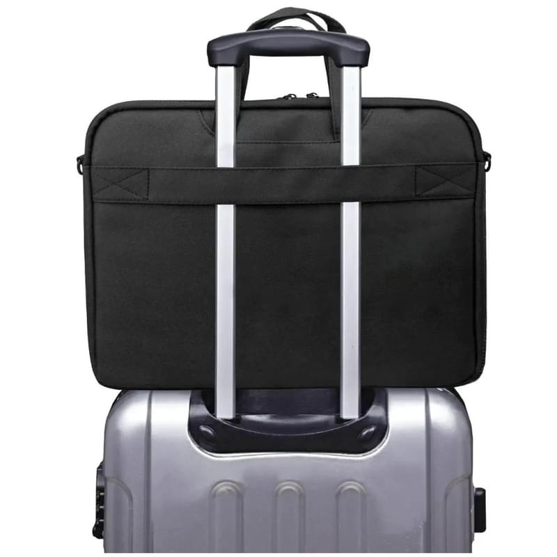 Сумка для ноутбука 15.6" Continent Black (CC-108 BK) - фото #4, Technodom.kz