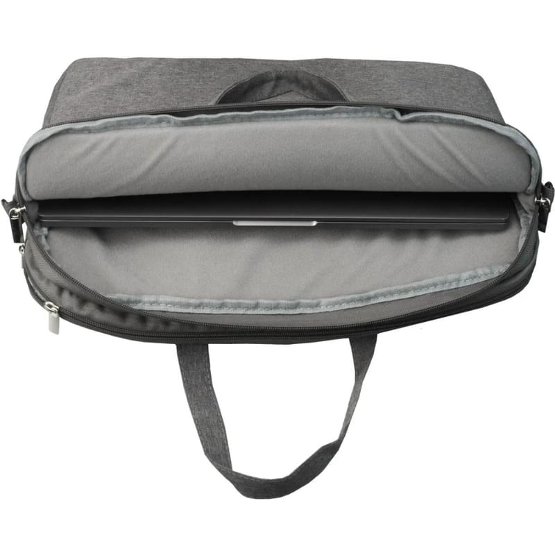 Сумка для ноутбука 15.6" Continent Gray (CC-108 GR) - фото #2, Technodom.kz