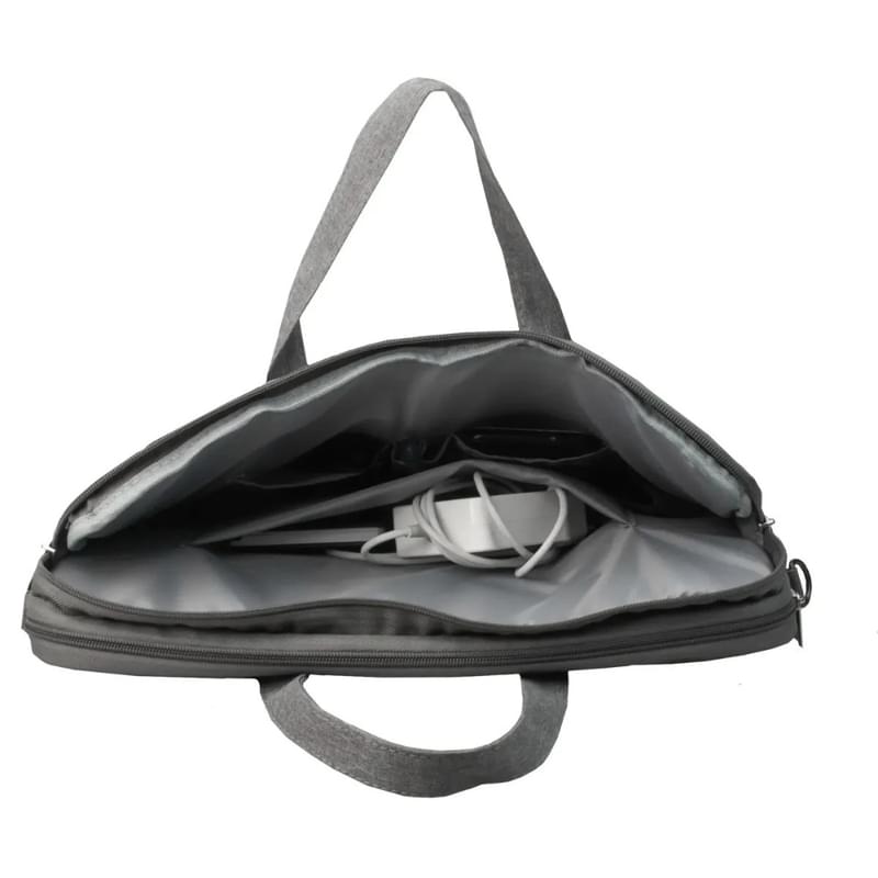 Сумка для ноутбука 15.6" Continent Gray (CC-108 GR) - фото #3, Technodom.kz