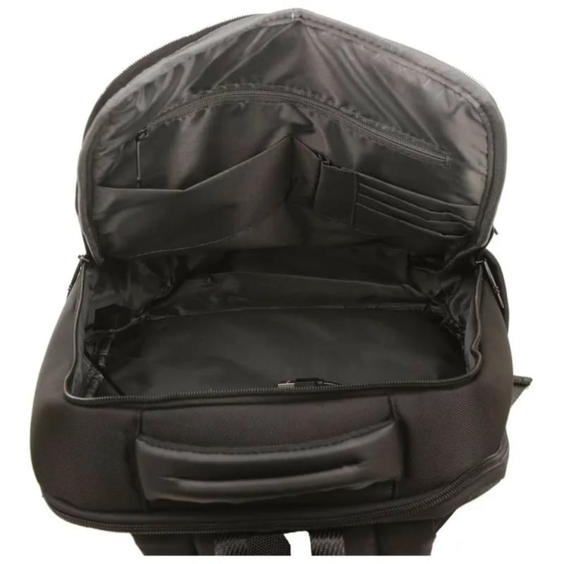 Рюкзак для ноутбука 15.6" QAZAQ TOURISTER Black (QT-012) - фото #3, Technodom.kz Рюкзак для ноутбука 15.6" QAZAQ TOURISTER Black (QT-012) - фото #3, Technodom.kz