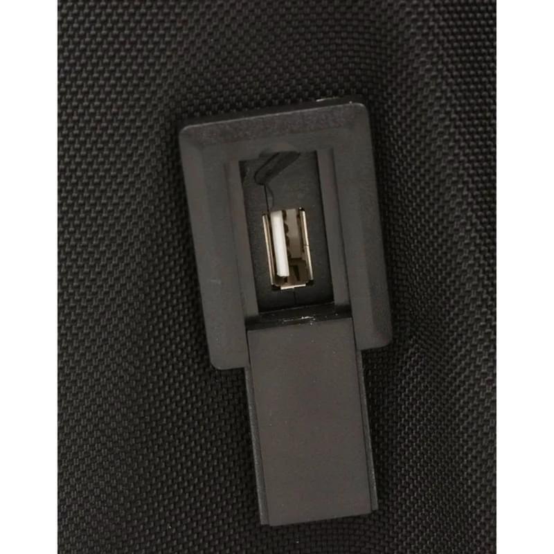 Рюкзак для ноутбука 15.6" QAZAQ TOURISTER Black (QT-012) - фото #4, Technodom.kz Рюкзак для ноутбука 15.6" QAZAQ TOURISTER Black (QT-012) - фото #4, Technodom.kz