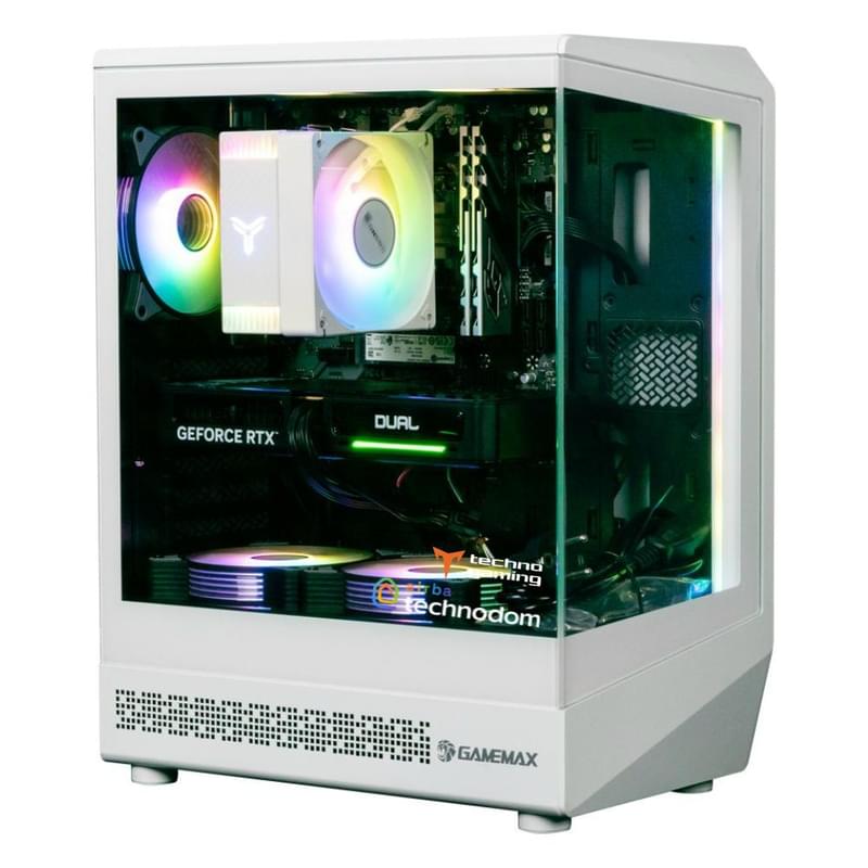 NEO  Game ойын компьютері 86 (AR5 7500F/RTX 5060 8GB/32 GB/SSD 1TB/A620M/Vista COC White) - фото #0, Technodom.kz