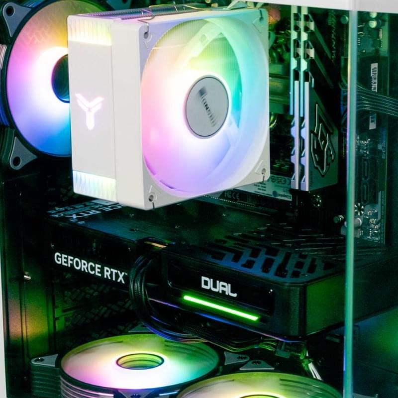 NEO  Game ойын компьютері 86 (AR5 7500F/RTX 5060 8GB/32 GB/SSD 1TB/A620M/Vista COC White) - фото #4, Technodom.kz