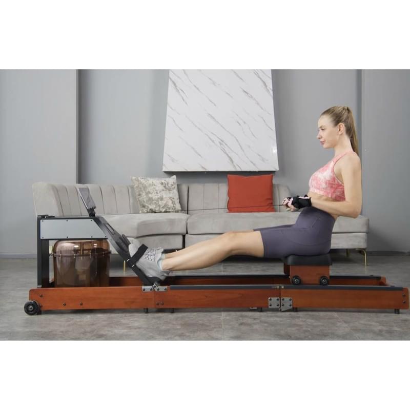 Складной гребной тренажер King Smith Rowing Machine (RMWR1F) - фото #6, Technodom.kz