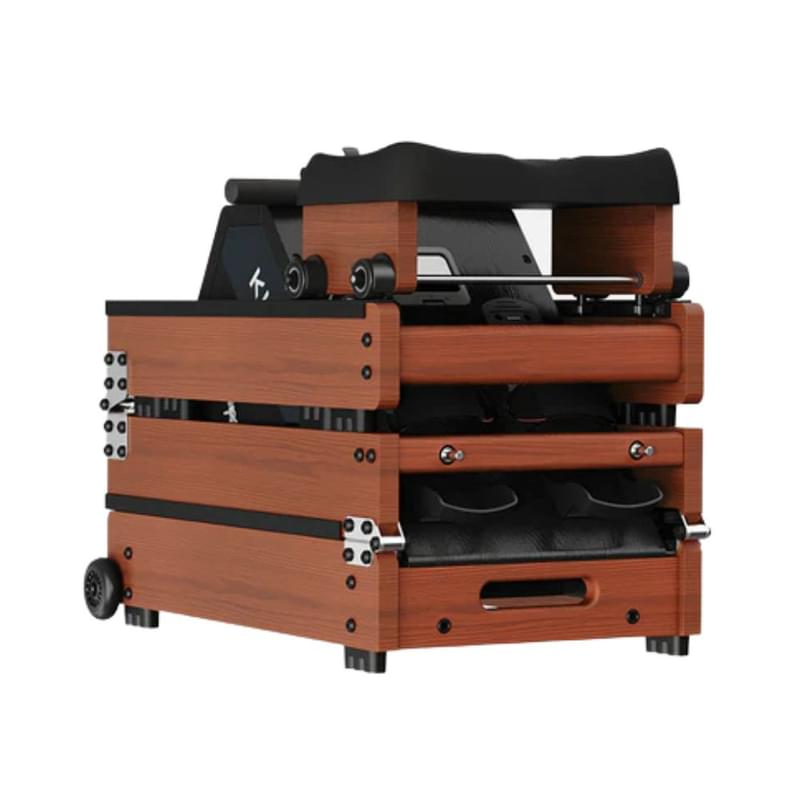 Складной гребной тренажер King Smith Rowing Machine Pro (RMWM10F-REDOAK) - фото #0, Technodom.kz