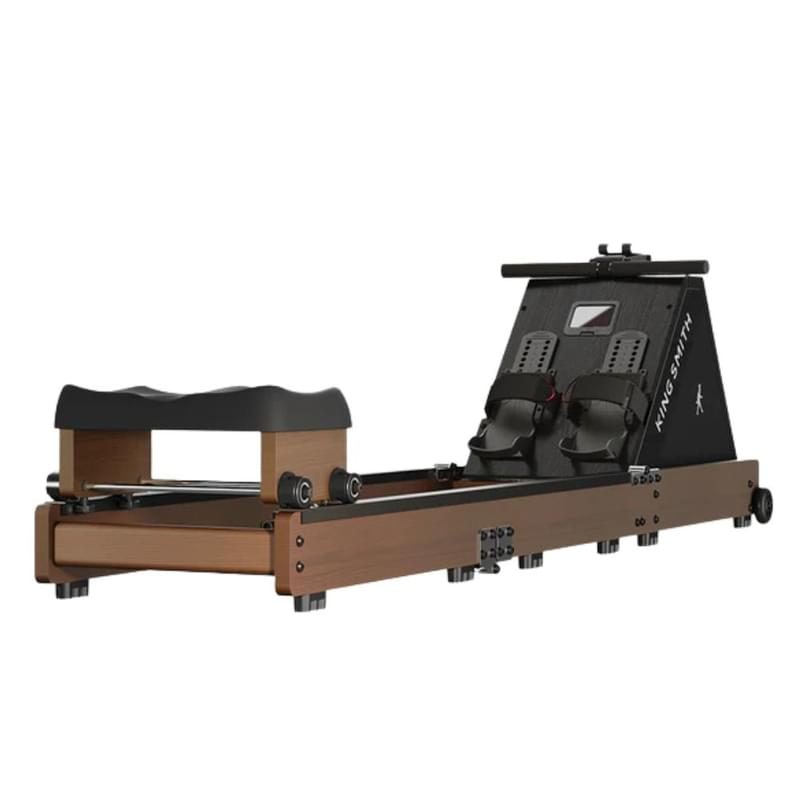 Складной гребной тренажер King Smith Rowing Machine Ultra (RMWR20F-WALNUT) - фото #4, Technodom.kz