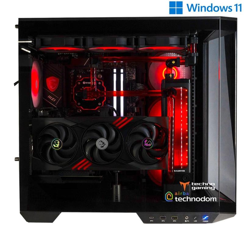 TechnoGaming ойын ПК 290(AR7-7800X3D/RTX5070TI 16GB/D5 32GB/SSD 2TB/B650M-A WIFI/PANO BK) + Win11 - фото #1, Technodom.kz TechnoGaming ойын ПК 290(AR7-7800X3D/RTX5070TI 16GB/D5 32GB/SSD 2TB/B650M-A WIFI/PANO BK) + Win11 - фото #1, Technodom.kz