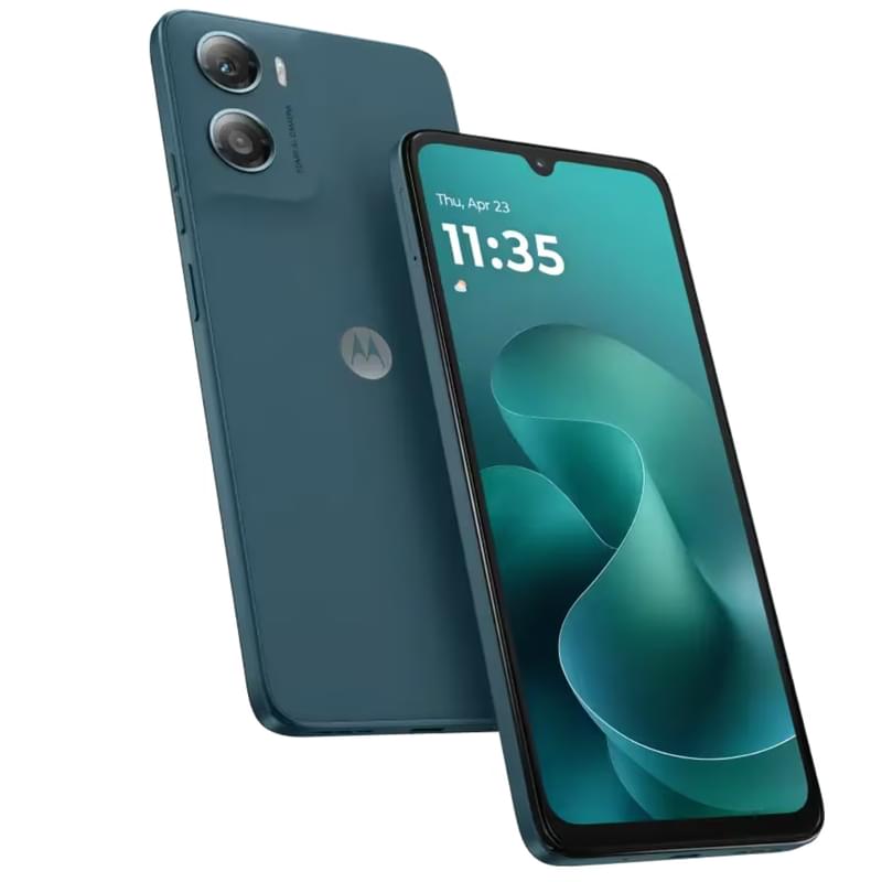 Смартфон Motorola G06 4/128GB/6.9/50 Tapestry - фото #3, Technodom.kz