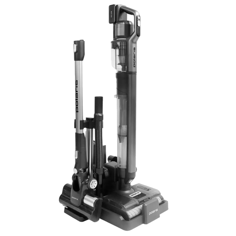 Вертикальный пылесос Polaris PVCW 8090 Серый - фото #0, Technodom.kz Вертикальный пылесос Polaris PVCW 8090 Серый - фото #0, Technodom.kz