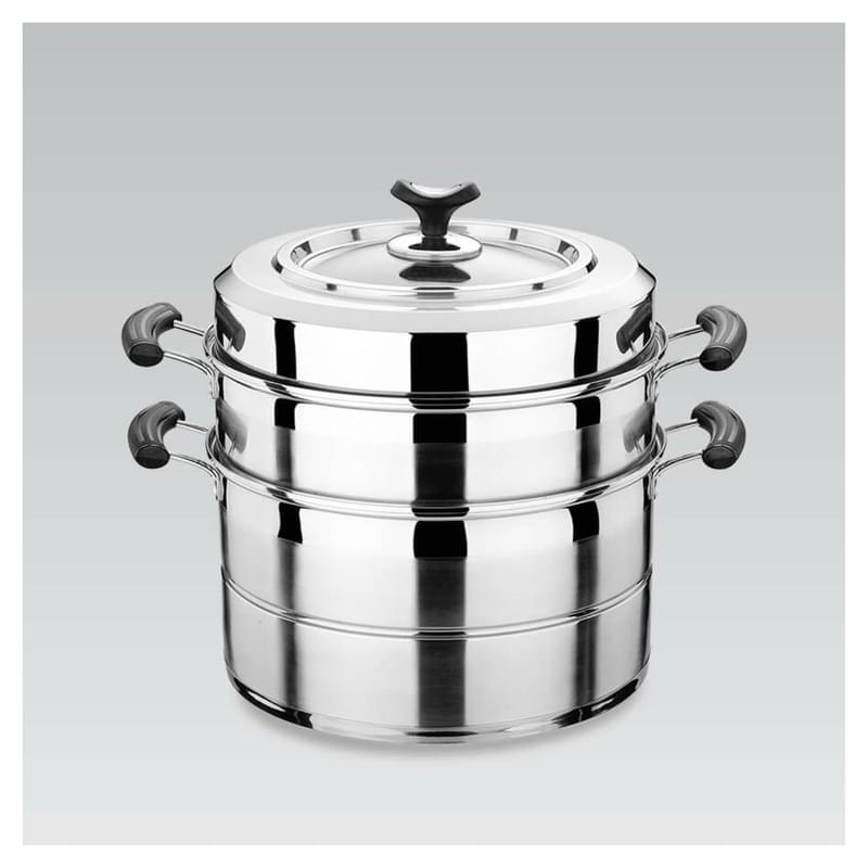 Мәнті пісіруге арналған ыдысы Maestro 28см (4 уровня) MR-2900-28 - фото #0, Technodom.kz