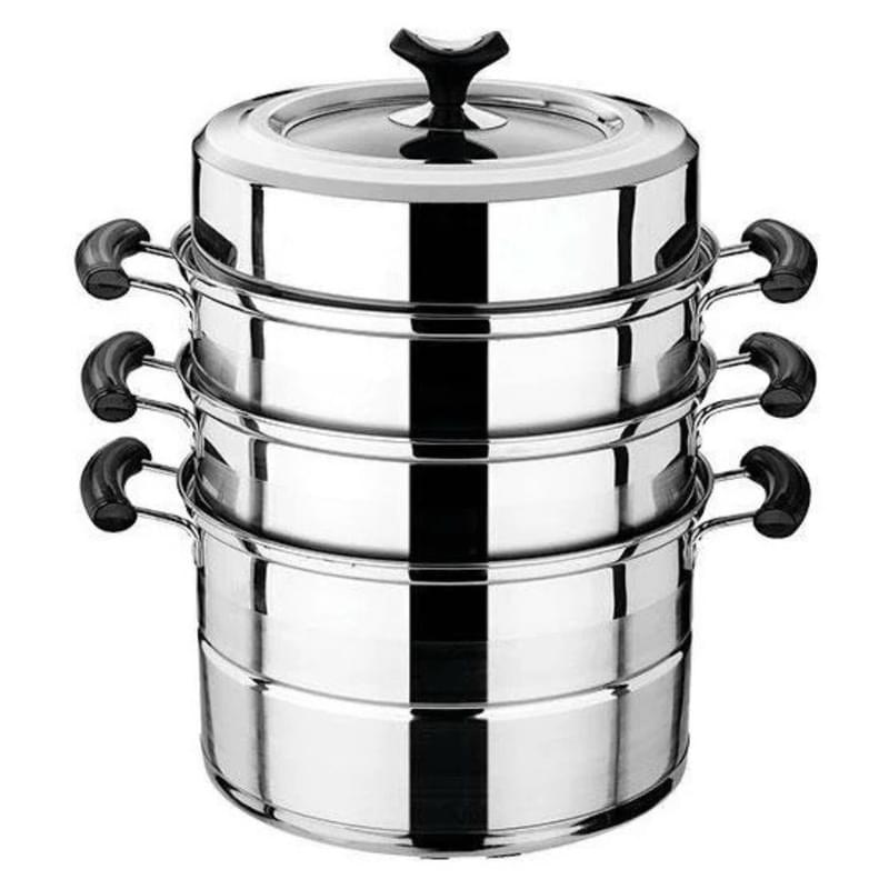 Мантоварка 28см (4 уровня) Maestro MR-2900-28 - фото #0, Technodom.kz