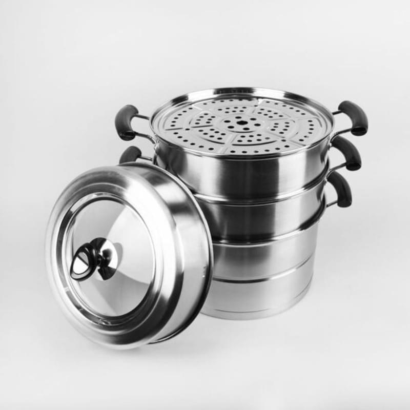 Мантоварка 28см (4 уровня) Maestro MR-2900-28 - фото #2, Technodom.kz