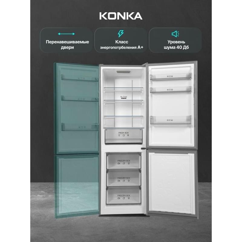 Konka KRL-344G тоңазытқыш - фото #5, Technodom.kz Konka KRL-344G тоңазытқыш - фото #5, Technodom.kz