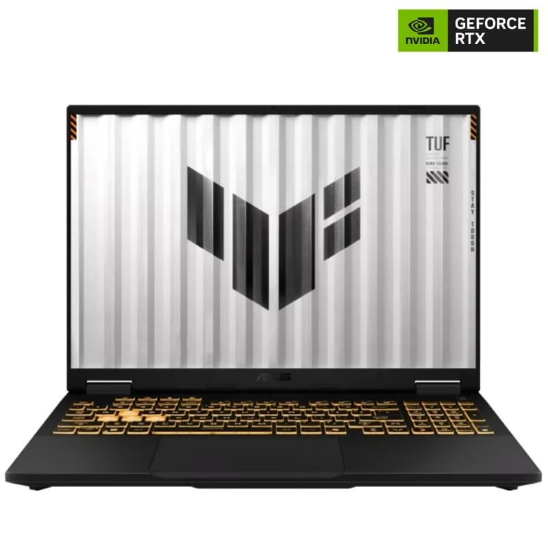 Игровой ноутбук 16'' Asus TUF Gaming F16 (Ci5 14450HX-16-512-RTX5060 8-D)(FX608JMR-RV171) - фото #0, Technodom.kz