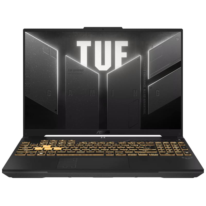 Игровой ноутбук Asus TUF Gaming F16 C5 210H / 16ГБ / SSD512 / RTX3050 6ГБ / 16 / DOS / (FX607VJB-RL203) - фото #1, Technodom.kz