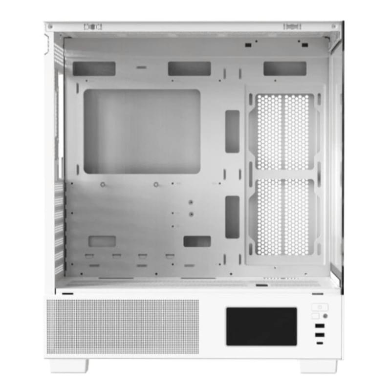 Кейс Formula V Crystal E1 Cosmic Mid Tower,  window, White  mATX [Crystal E1 Cosmic White] - фото #0, Technodom.kz