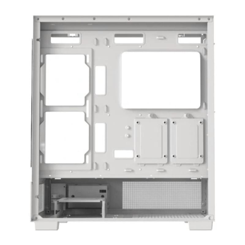 Кейс Formula V Crystal E1 Cosmic Mid Tower,  window, White  mATX [Crystal E1 Cosmic White] - фото #1, Technodom.kz