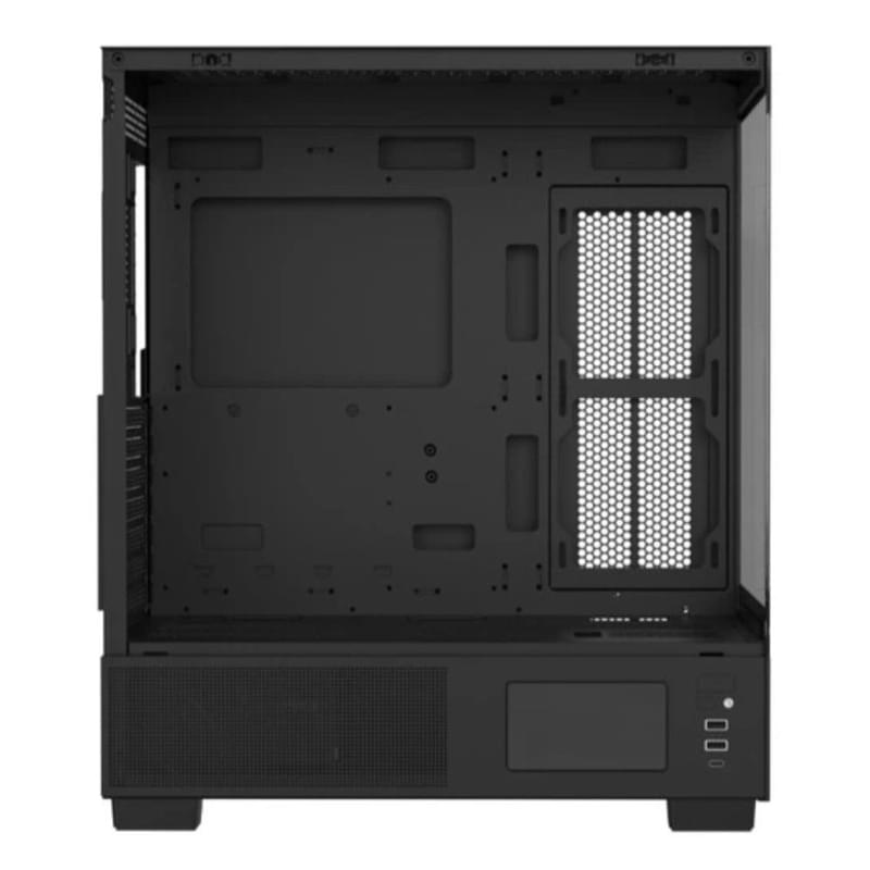 Кейс Formula V Crystal E1 Floe Mid Tower,  window, Black mATX [Crystal E1 Floe Black] - фото #0, Technodom.kz
