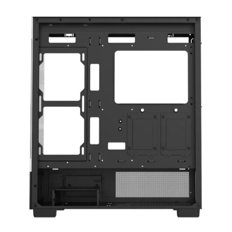 Кейс Formula V Crystal E1 Floe Mid Tower,  window, Black mATX [Crystal E1 Floe Black] - фото #1, Technodom.kz