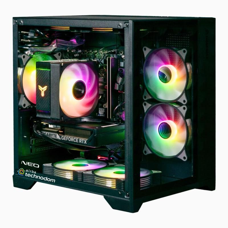 Игровой Компьютер NEO Game 87 (Ci5 12400F/RTX 5060 ОС 8GB/16 GB/SSD 1TB/H610M/Infinity Mini BK) - фото #0, Technodom.kz Игровой Компьютер NEO Game 87 (Ci5 12400F/RTX 5060 ОС 8GB/16 GB/SSD 1TB/H610M/Infinity Mini BK) - фото #0, Technodom.kz