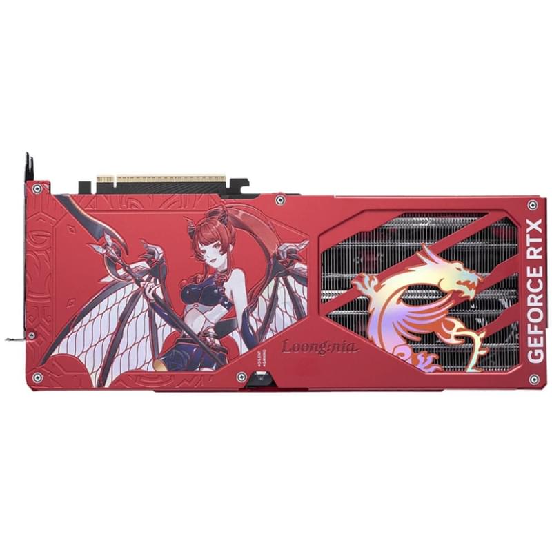 Видеокарта MSI RTX 5070 Ti MLG EDITION 16GB 256bit/G7 (HDMI+3DP)[G507T-16ME] - фото #2, Technodom.kz