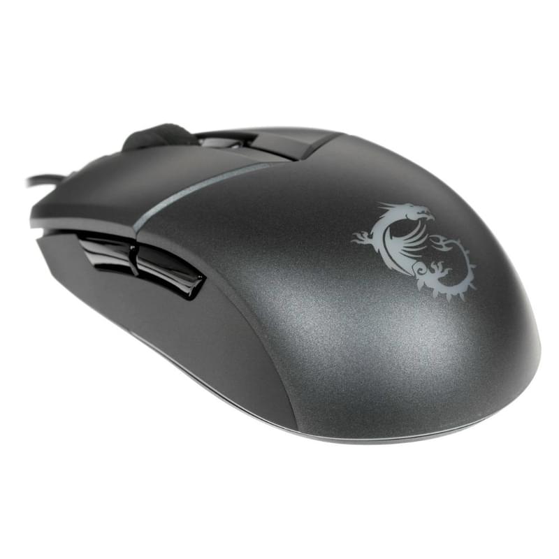 Мышь игровая проводная MSI Clutch GM11, Black - фото #3, Technodom.kz