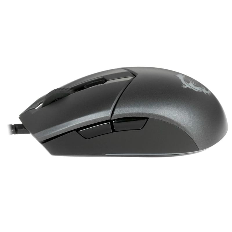 Мышь игровая проводная MSI Clutch GM11, Black - фото #4, Technodom.kz