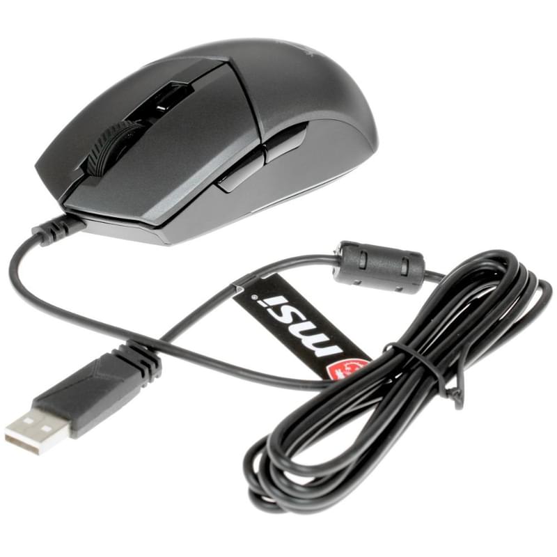 Мышь игровая проводная MSI Clutch GM11, Black - фото #6, Technodom.kz