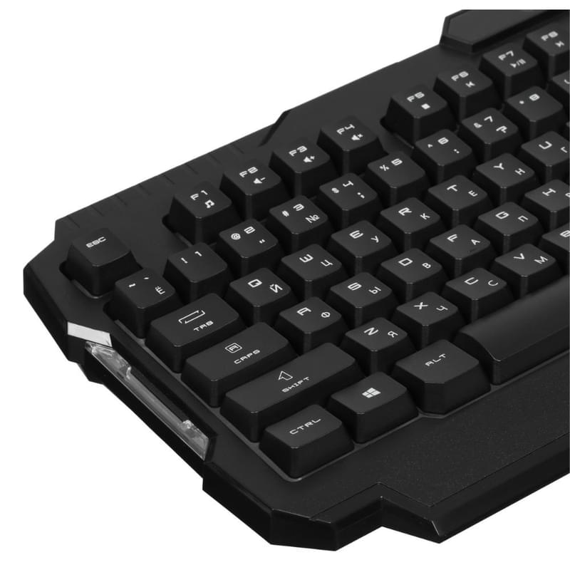 Игровая клавиатура проводная MSI FORGE GK100, Black - фото #5, Technodom.kz