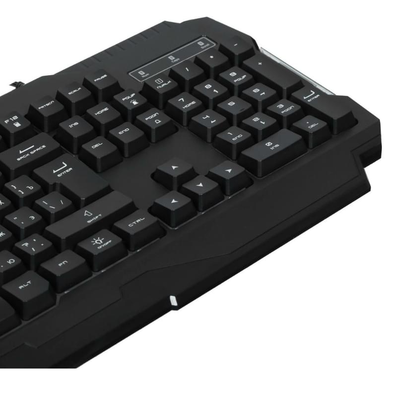 Сымды ойын пернетақтасы MSI FORGE GK100, Black - фото #6, Technodom.kz