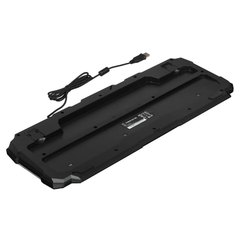 Сымды ойын пернетақтасы MSI FORGE GK100, Black - фото #7, Technodom.kz