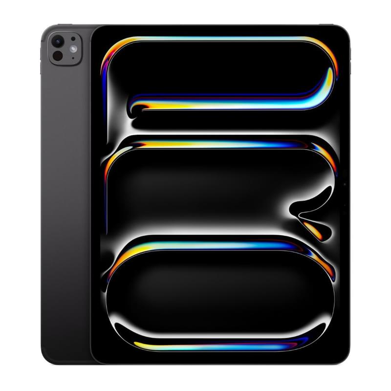 Планшет 13" Apple iPad Pro M5 256Gb WiFi + Cellular with standard glass Space Black (ME7W4QA/A) - фото #1, Technodom.kz Планшет 13" Apple iPad Pro M5 256Gb WiFi + Cellular with standard glass Space Black (ME7W4QA/A) - фото #1, Technodom.kz