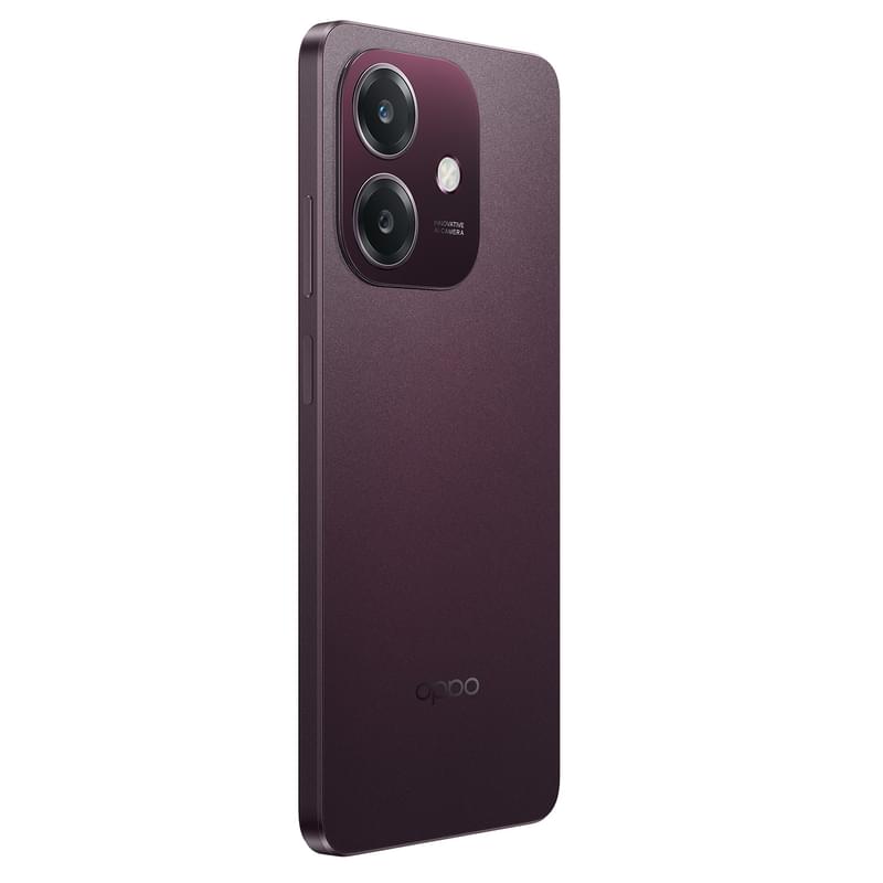 Смартфон Oppo A5i 4/64GB/6,7/8 Туманно-красный - фото #6, Technodom.kz