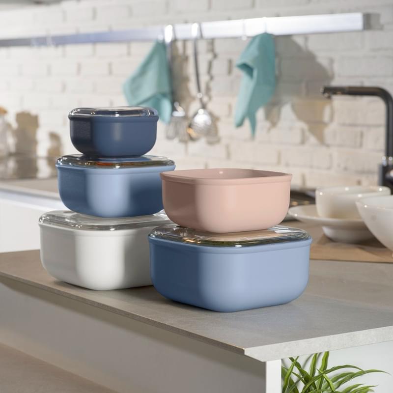 Контейнер для продуктов 1000мл Эла white Rotho 1057201023 - фото #4, Technodom.kz