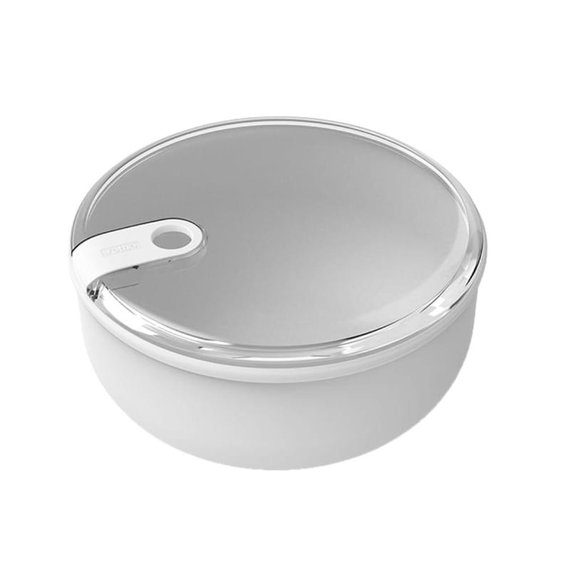 Контейнер для продуктов круглый 1800мл Эла white Rotho 1056901023 - фото #0, Technodom.kz