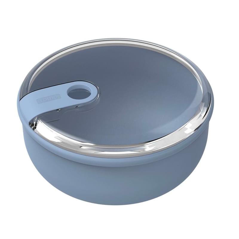 Азық-түлікке арналған контейнері дөңгелек 1800мл Эла horizon blue Rotho 1056906161 - фото #0, Technodom.kz Азық-түлікке арналған контейнері дөңгелек 1800мл Эла horizon blue Rotho 1056906161 - фото #0, Technodom.kz