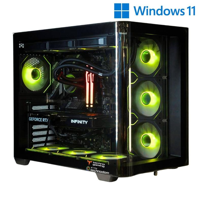 Игровой компьютер TechnoGaming 287(Ci5-13400F/RTX5060TI 16GB/D5 32GB/SSD 1TB/B760 Gaming/M580 BK) + Win11 - фото #0, Technodom.kz Игровой компьютер TechnoGaming 287(Ci5-13400F/RTX5060TI 16GB/D5 32GB/SSD 1TB/B760 Gaming/M580 BK) + Win11 - фото #0, Technodom.kz