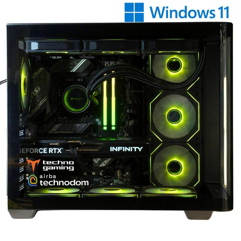 Игровой компьютер TechnoGaming 287(Ci5-13400F/RTX5060TI 16GB/D5 32GB/SSD 1TB/B760 Gaming/M580 BK) + Win11 - фото #1, Technodom.kz Игровой компьютер TechnoGaming 287(Ci5-13400F/RTX5060TI 16GB/D5 32GB/SSD 1TB/B760 Gaming/M580 BK) + Win11 - фото #1, Technodom.kz