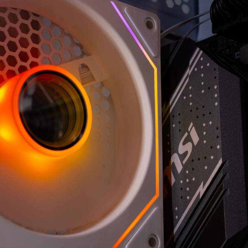 Игровой компьютер TechnoGaming 288(AR5-7500F/RTX5060TI 16GB/D5 32GB/SSD 1TB/B650 Gaming Plus/M580 WH) - фото #15, Technodom.kz