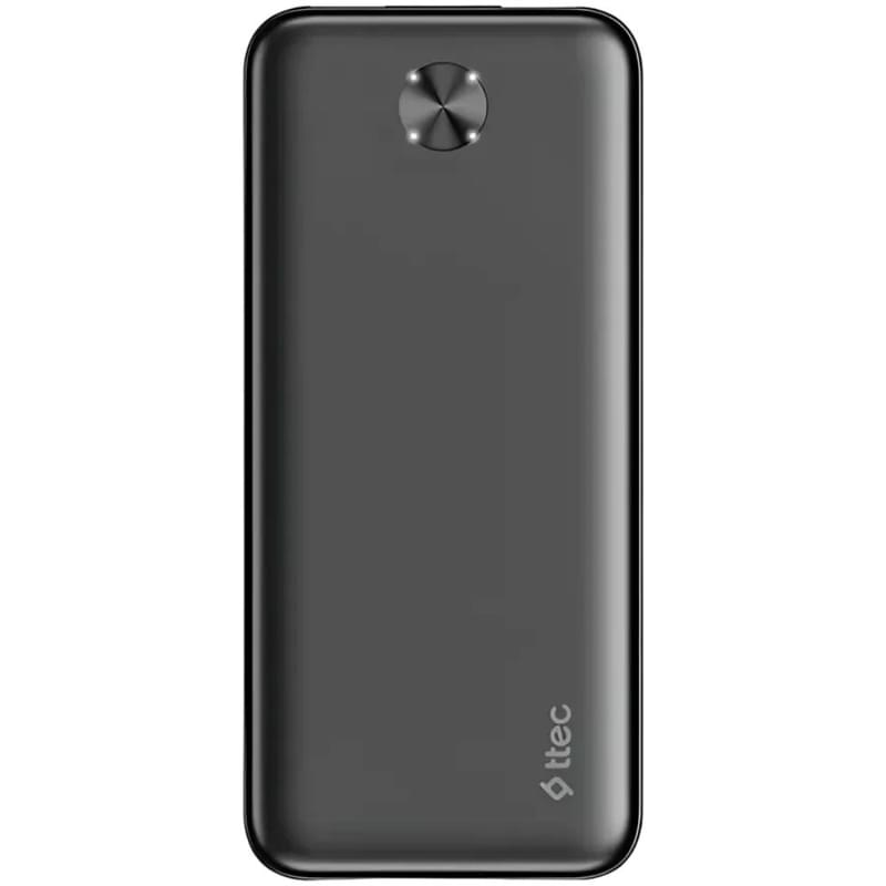 Внешний аккумулятор ttec ReCharger 10.000mAh, Black (2BB234S) - фото #1, Technodom.kz Внешний аккумулятор ttec ReCharger 10.000mAh, Black (2BB234S) - фото #1, Technodom.kz