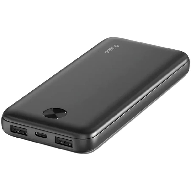 Внешний аккумулятор ttec ReCharger 10.000mAh, Black (2BB234S) - фото #2, Technodom.kz Внешний аккумулятор ttec ReCharger 10.000mAh, Black (2BB234S) - фото #2, Technodom.kz