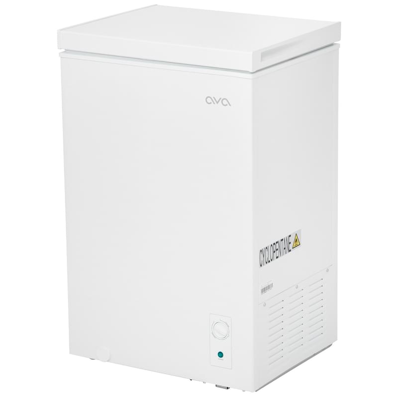 Морозильник AVA CFR-100WI - фото #6, Technodom.kz