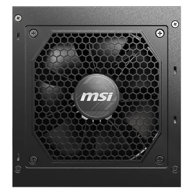 750W MSI MAG A750GL PCIE5 ATX 80+ Gold [MAG A750GL PCIE5] қуат блогы - фото #1, Technodom.kz