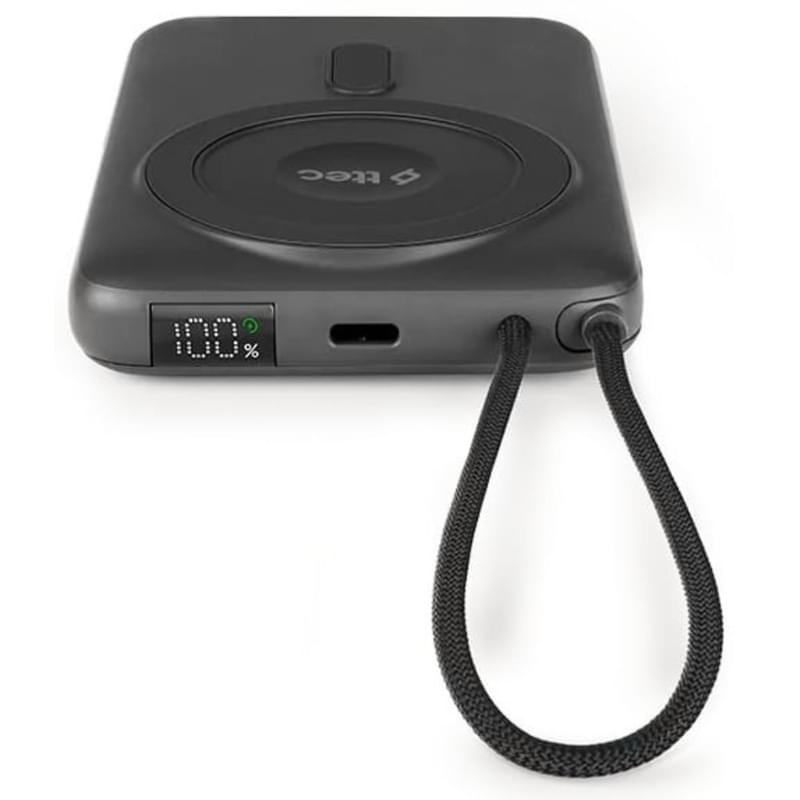 Внешний аккумулятор ttec Recharger M LCD 10.000 mAh Magesafe comp PD 20W with USB-C Cable and Stand - фото #2, Technodom.kz Внешний аккумулятор ttec Recharger M LCD 10.000 mAh Magesafe comp PD 20W with USB-C Cable and Stand - фото #2, Technodom.kz