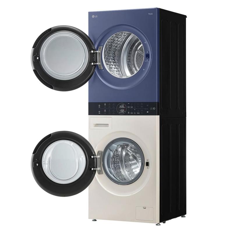 Стиральная машина с сушкой LG WashTower W4W8LVPK4HM - фото #14, Technodom.kz Стиральная машина с сушкой LG WashTower W4W8LVPK4HM - фото #14, Technodom.kz
