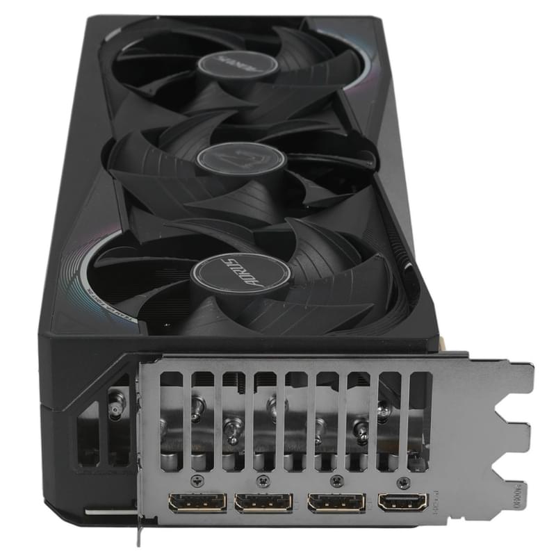 Gigabyte RTX 5070 MASTER 12GB 192bit/G7 (HDMI+3DP)[GV-N5070AORUS M-12GD] бейнекартасы - фото #2, Technodom.kz