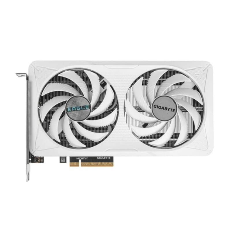 Видеокарта Gigabyte RTX 5060 EAGLE OC ICE 8GB 128bit/G7 (HDMI+3DP)[GV-N5060EAGLEOC ICE-8GD] - фото #0, Technodom.kz