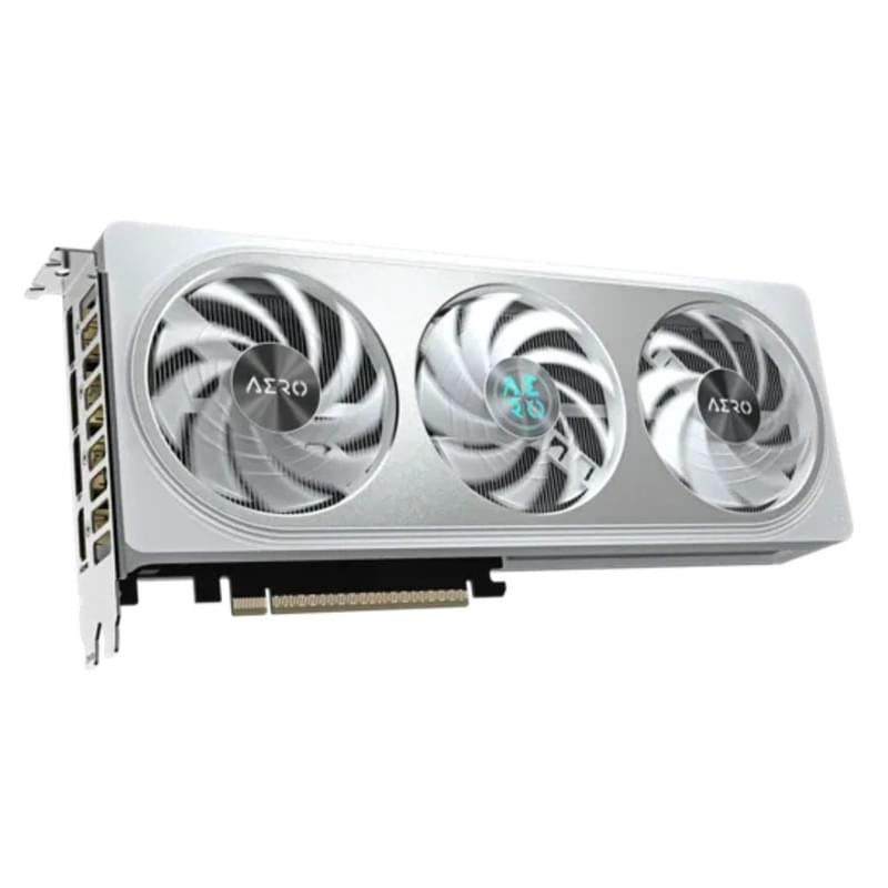 Видеокарта Gigabyte RTX 5060 AERO OC 8GB 128bit/G7 (HDMI+3DP)[GV-N5060AERO OC-8GD] - фото #1, Technodom.kz