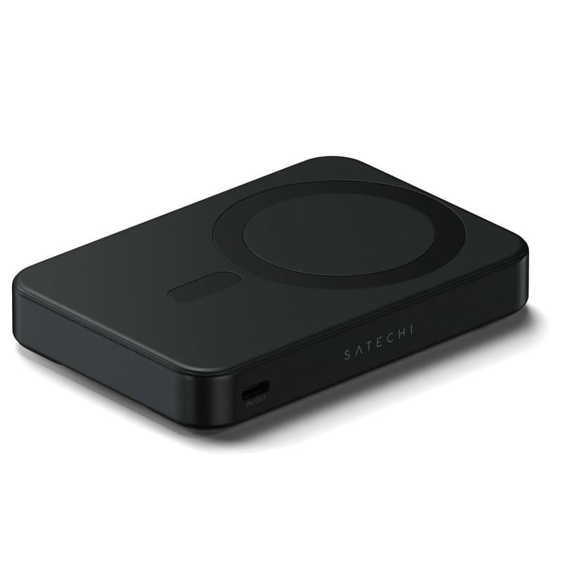 Магнитное зарядное устройство с подставкой Satechi Qi2 10000mAh, Черный (ST-B10Q2SK) - фото #1, Technodom.kz Магнитное зарядное устройство с подставкой Satechi Qi2 10000mAh, Черный (ST-B10Q2SK) - фото #1, Technodom.kz