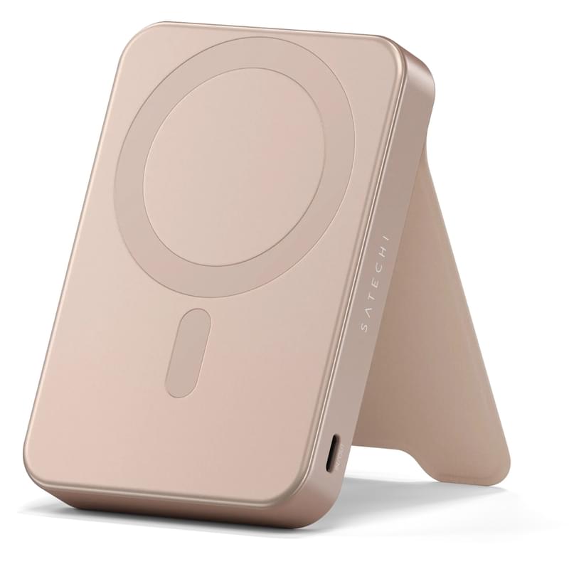 Тірегі бар магнитті зарядтау құрылғысы Satechi Qi2 10000mAh, Ашық қызғылт (ST-B10Q2SR) - фото #0, Technodom.kz Тірегі бар магнитті зарядтау құрылғысы Satechi Qi2 10000mAh, Ашық қызғылт (ST-B10Q2SR) - фото #0, Technodom.kz